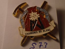 1 Chamonix Mt Blanc Pin (S73)