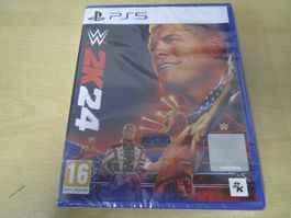 WWE 2K24 Playstation 5 - NEUWARE PS5 Wrestling Cody Rhodes
