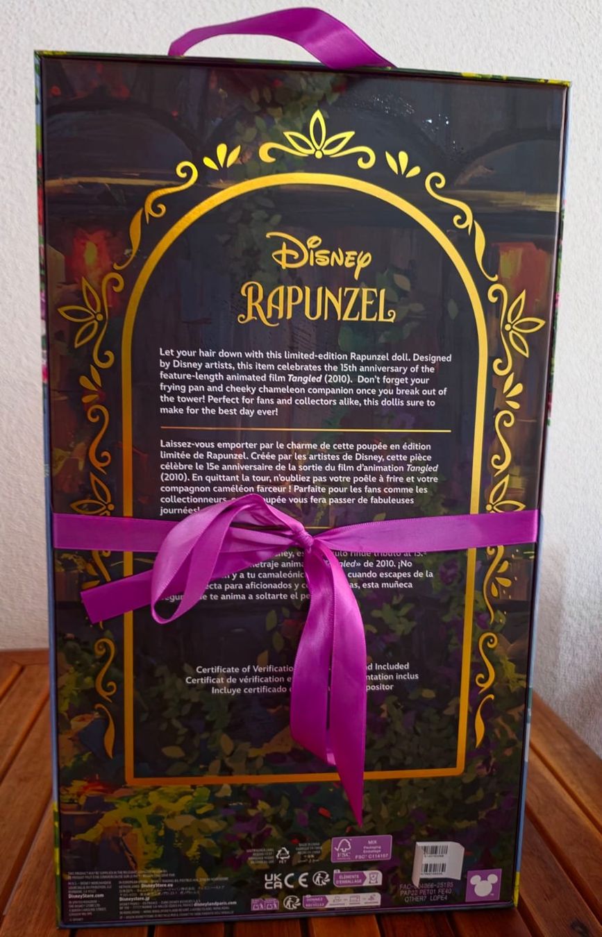 Disney Bambole: RAPUNZEL limitierte Sammlerpuppe – Nuovo (secondo la descrizione) da Sulgen venduto da andalusien71 1