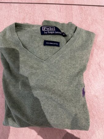 Polo Ralph Lauren, Pima Sweater V-Neck, Size M
