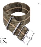 Nato Uhrenarmband 20 mm mit Dornschliesse neu