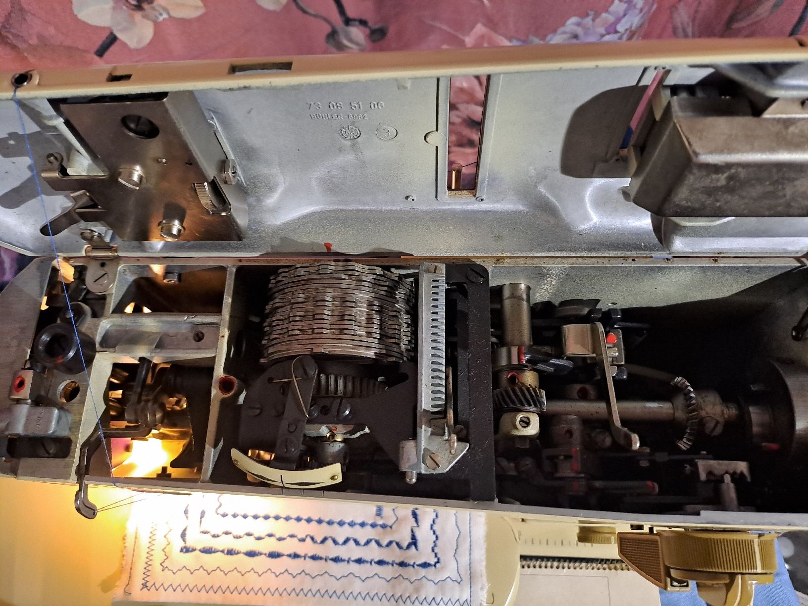 Bernina Macchine da cucire: Bernina 730 record – Usato da Belp venduto da amalija 2