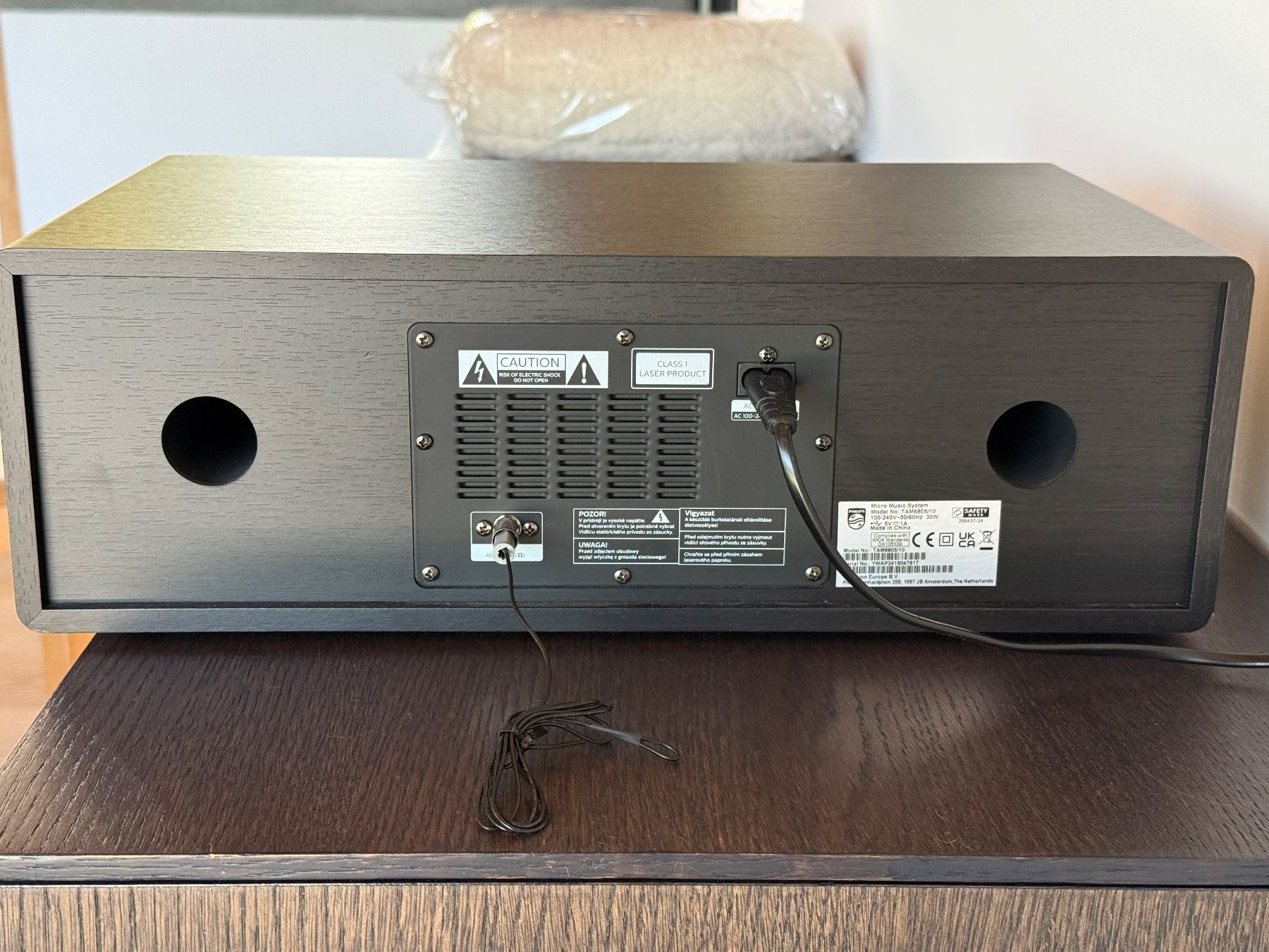 Philips Multimediaplayer & Streamer: Philips Micro Hi-Fi System  DAB+ CD  Spotif - neuwertig – Neu (gemäss Beschreibung) aus Berg SG von elcapitan02 2
