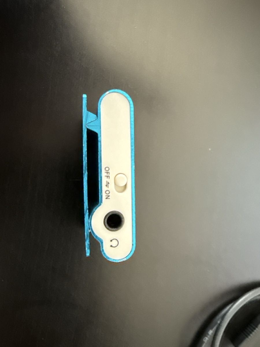 Lecteur media portable: MP3 Player blau – D'occasion à Bassersdorf par dangadang 2