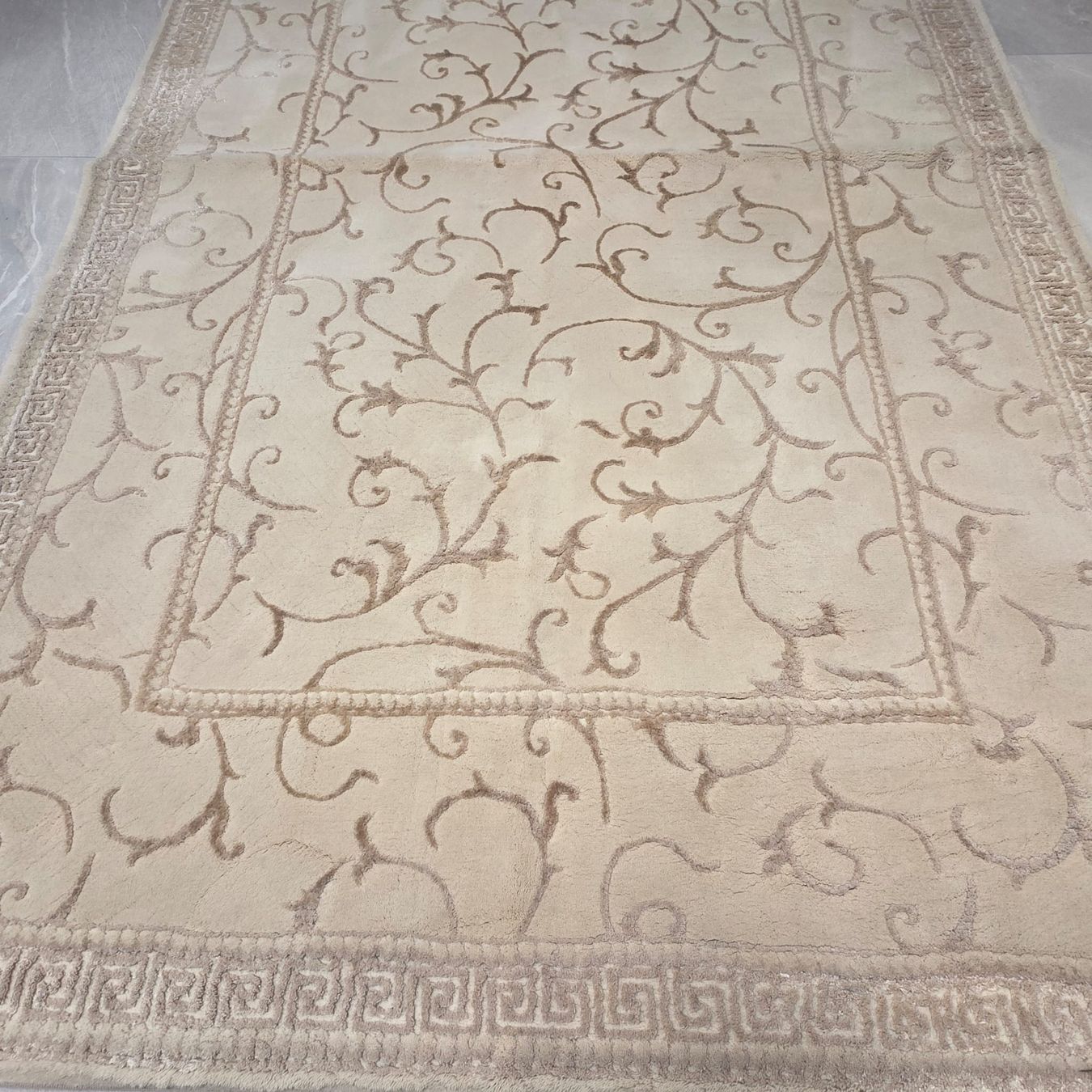 Tapis: Kasimir Hali Teppich beige – D'occasion à Rheinsulz par Dred 2