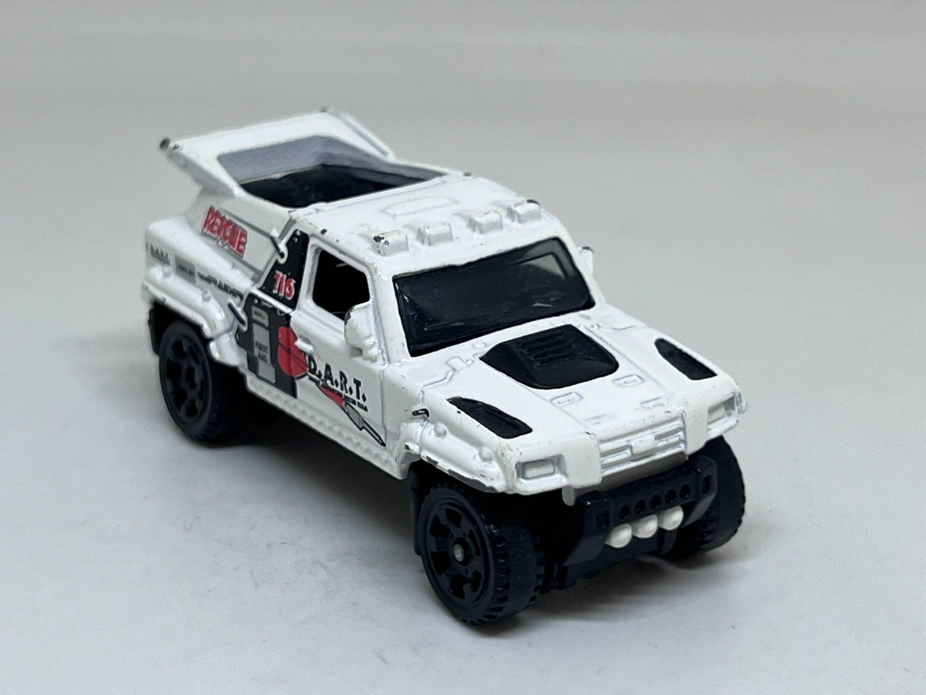 Matchbox Modellautos: Matchbox Ridge Raider #757 – Gebraucht aus Wildegg von LaaBoutique