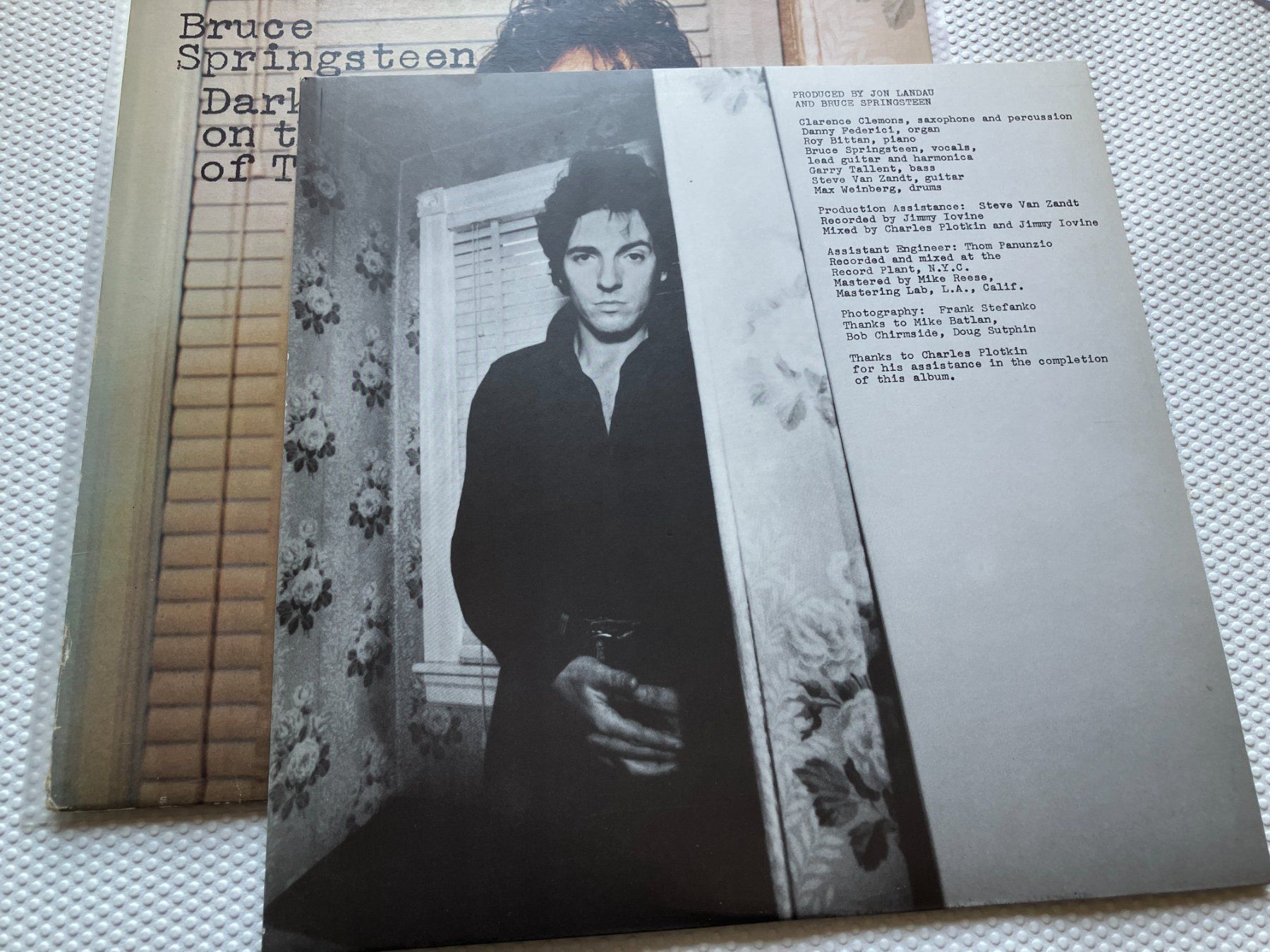 Vinyles: Bruce Springsteen – D'occasion à Aarwangen par Jukebox3 5