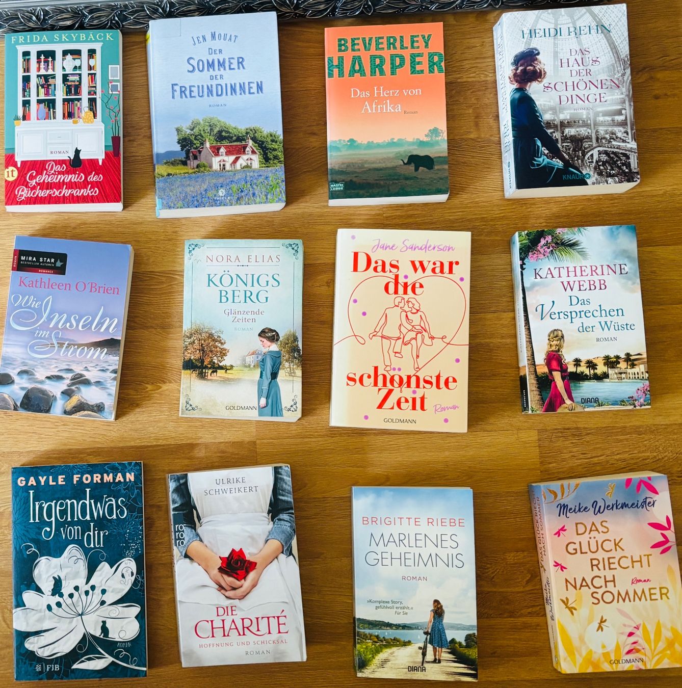 Libri: Bücherpaket/ 12 Frauen-Romane – Usato da Basel venduto da NellyBotti