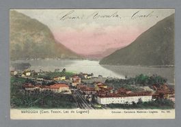 1905, MAROGGIA (piega orizzontale)