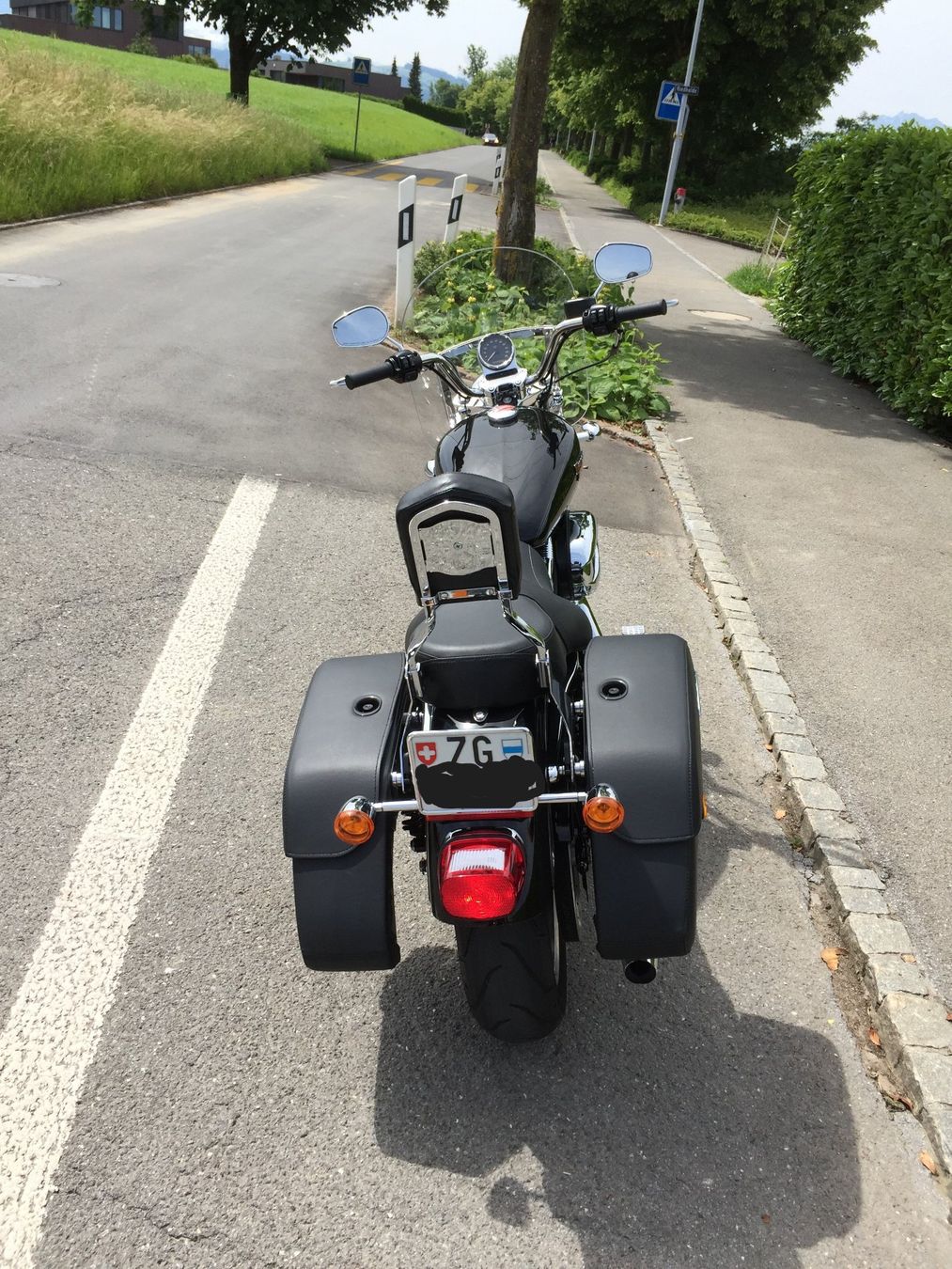 Harley-Davidson Touring: Harley-Davidson XL 1200 T Super Low ABS – Nuovo (secondo la descrizione) da Hünenberg venduto da Member58 6