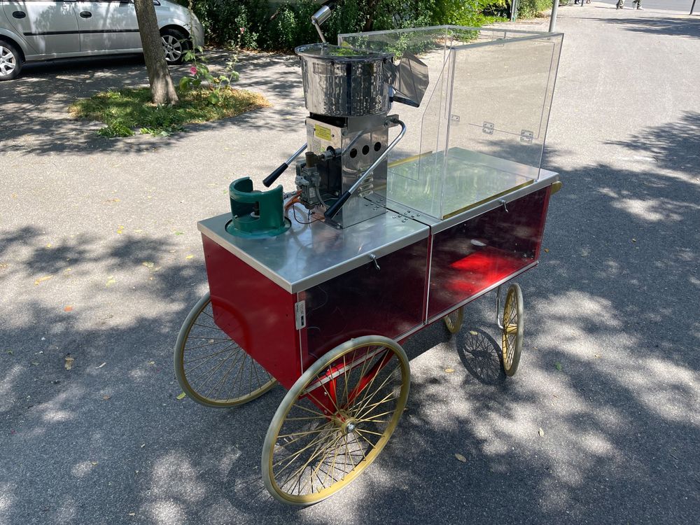Machine À Pop-Corn, Mini Machine À Pop-Corn Électrique À Air Chaud