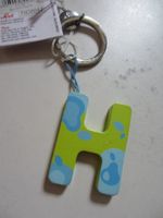 Schlüsselanhänger Buchstabe "H"