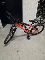 Rockrider Kinderfahrrad orange 20 Zoll wenig gebraucht