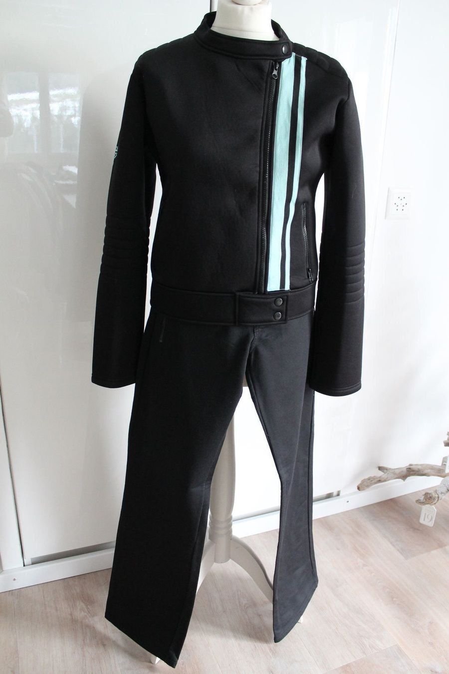 Yes Or No Jacken: Ensemble Veste+Pantalon style motard t.M – Neu (gemäss Beschreibung) aus Agiez von chouchanelle 1