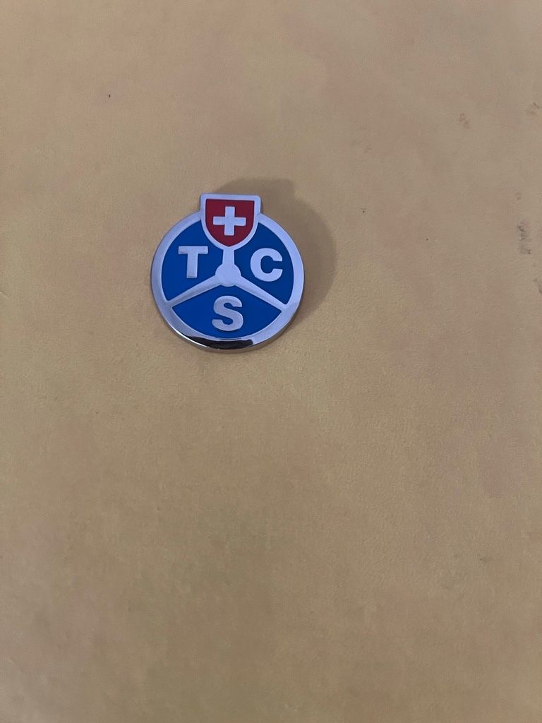 TCS Schilder: TCS PLAKETTE – Gebraucht aus Steinach von Momoco