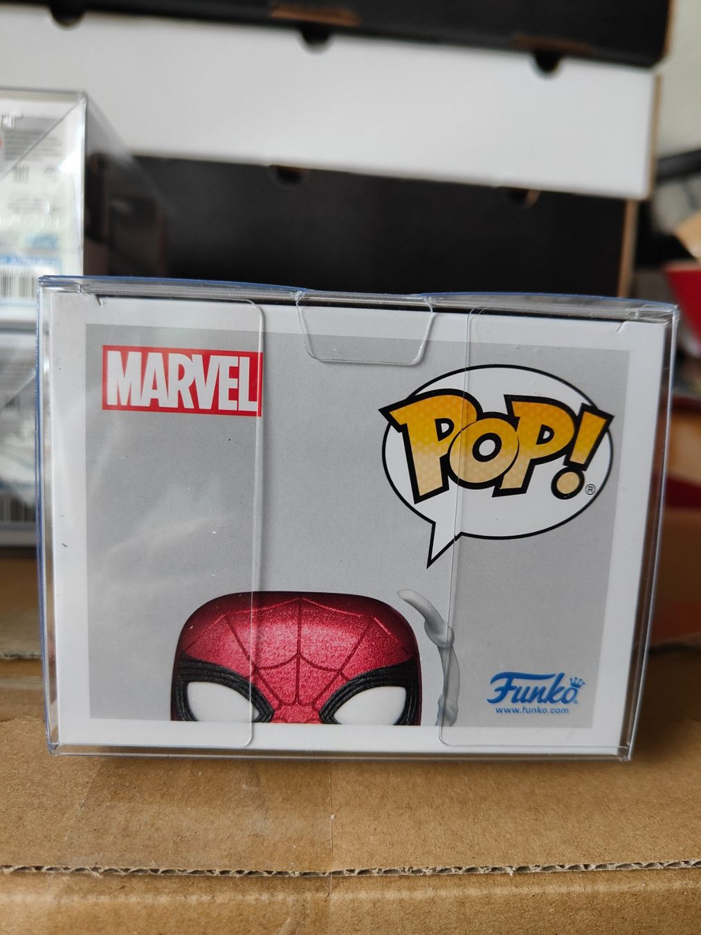 Funko Statuette: Funko Pop! Marvel - Spider-Man Diamond Collection SE #1160 – Usato da Benken SG venduto da beasty91 4