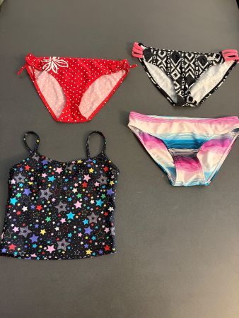 Badekleider Set ca. 140/152