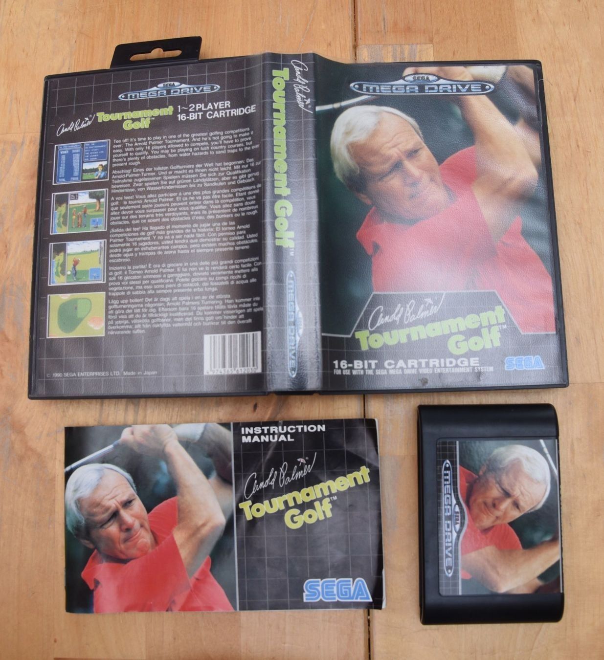 Giochi: Arnold Palmer Tournament Golf (CIB) – Usato da Frenkendorf venduto da Fionchen