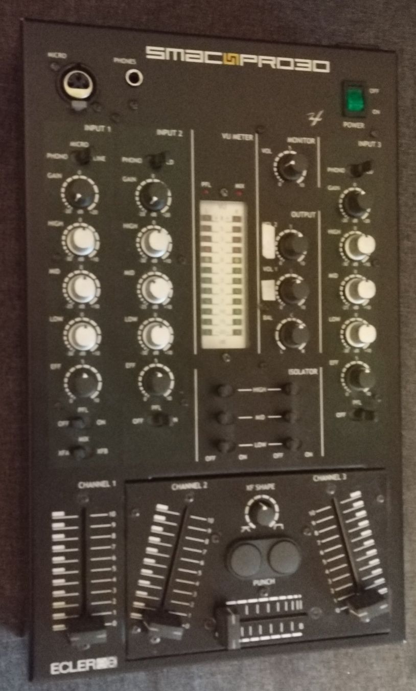 Mischpulte: Ecler Smac Pro 30 table de mix – Gebraucht aus Vevey von Djporradao 3