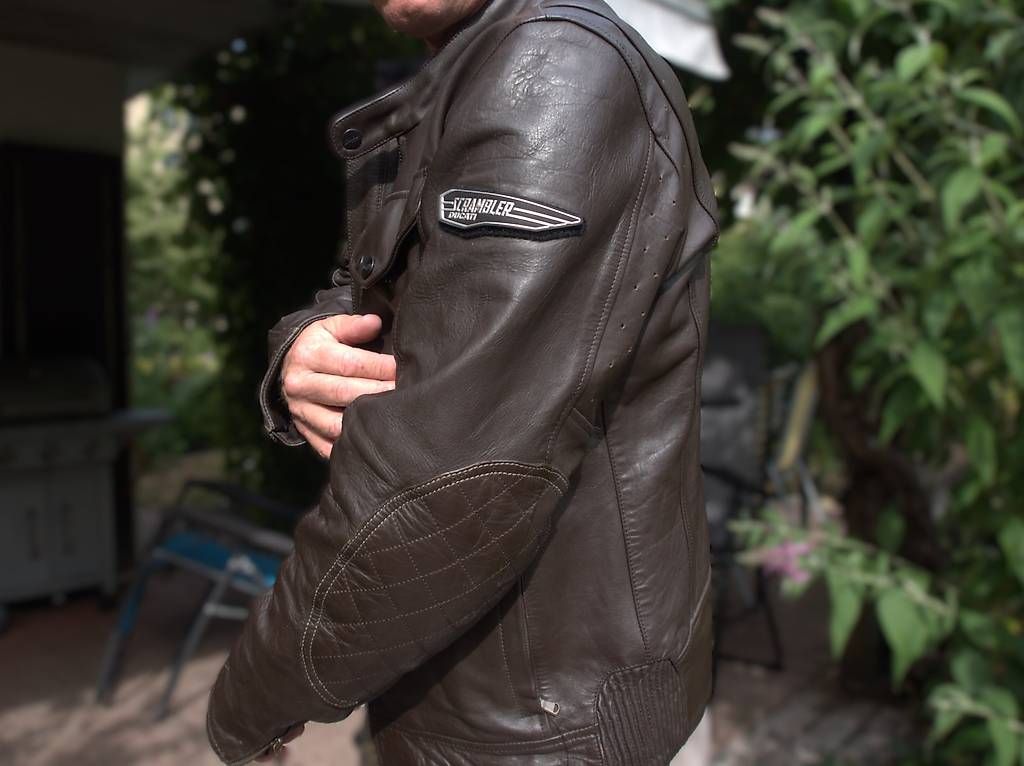 Jacken: Ducati Scrambler Sebring Lederjacke Alpinestars Gr. 50 – Gebraucht aus Zofingen von pak003 3