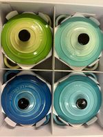 le Creuset/ neues 4-er Mini Cocottes Set