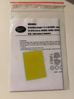 1/72 DH VAMPIRE T.11/J-28C BASIC MASK FÜR AIRFIX