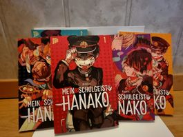 Mein Schulgeist Hanako Bände 1-5