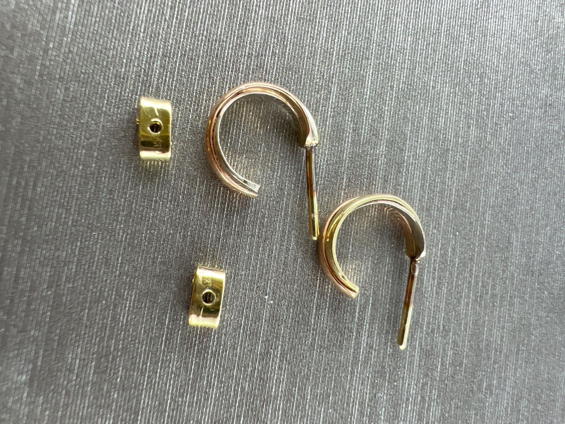Orecchini pendenti & Orecchini a lobo: Creolen 585 Gold – Usato da Niederuzwil venduto da leo_8857 3
