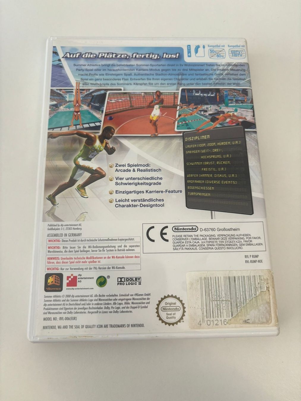 Giochi: Summer Athletics (Wii) – Usato da Herisau venduto da Seyashop_2 2