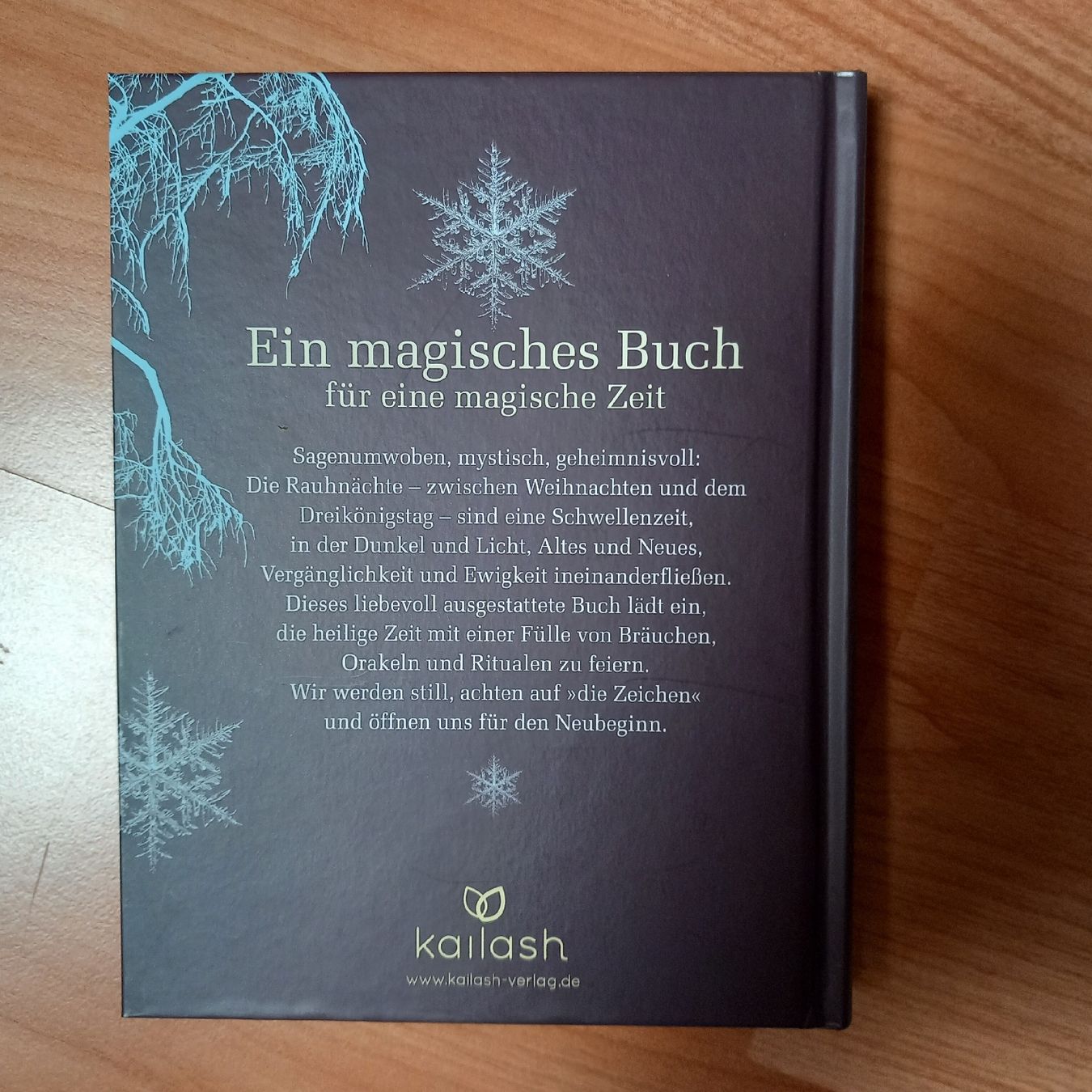 Libri: Das Wunder der Rauhnächte - Valentin Kirschgruber – Nuovo (secondo la descrizione) da Näfels venduto da gil_sindamel 1