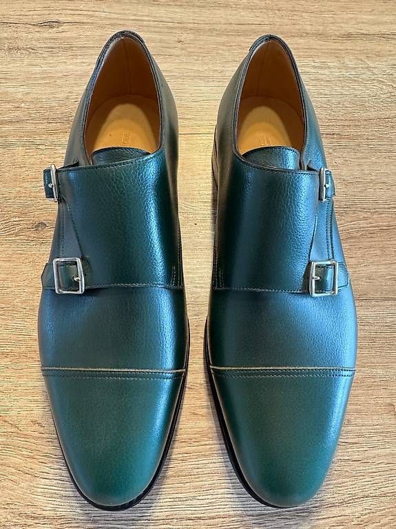 Scarpe da uomo: John Lobb Monk Strap Herren – Usato da Kloten venduto da kevinho15