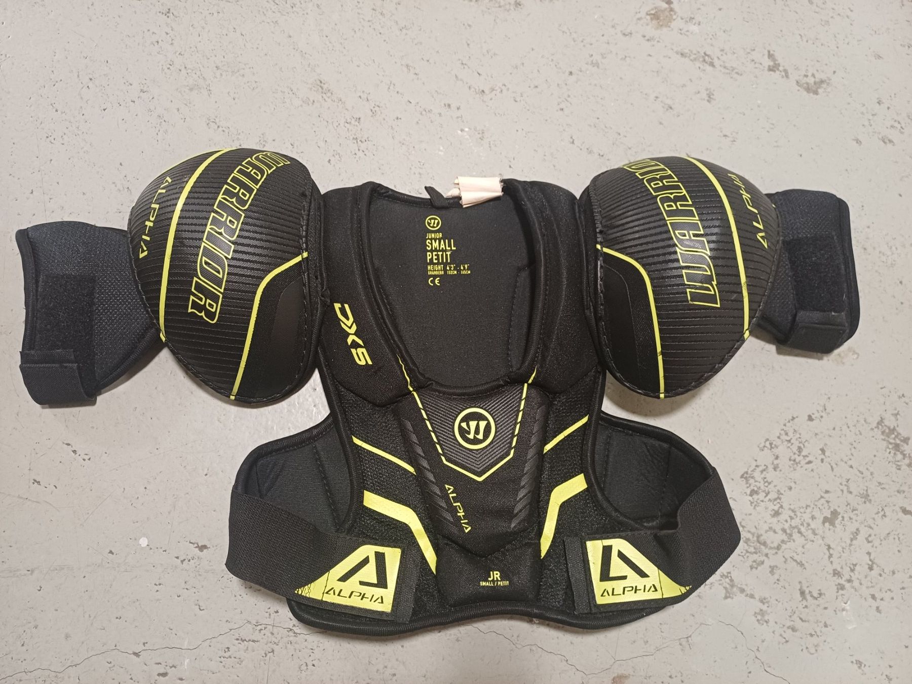 Schutz & Schoner: Warrior Eishockey Brustschoner – Gebraucht aus Moosseedorf von sabine.1986