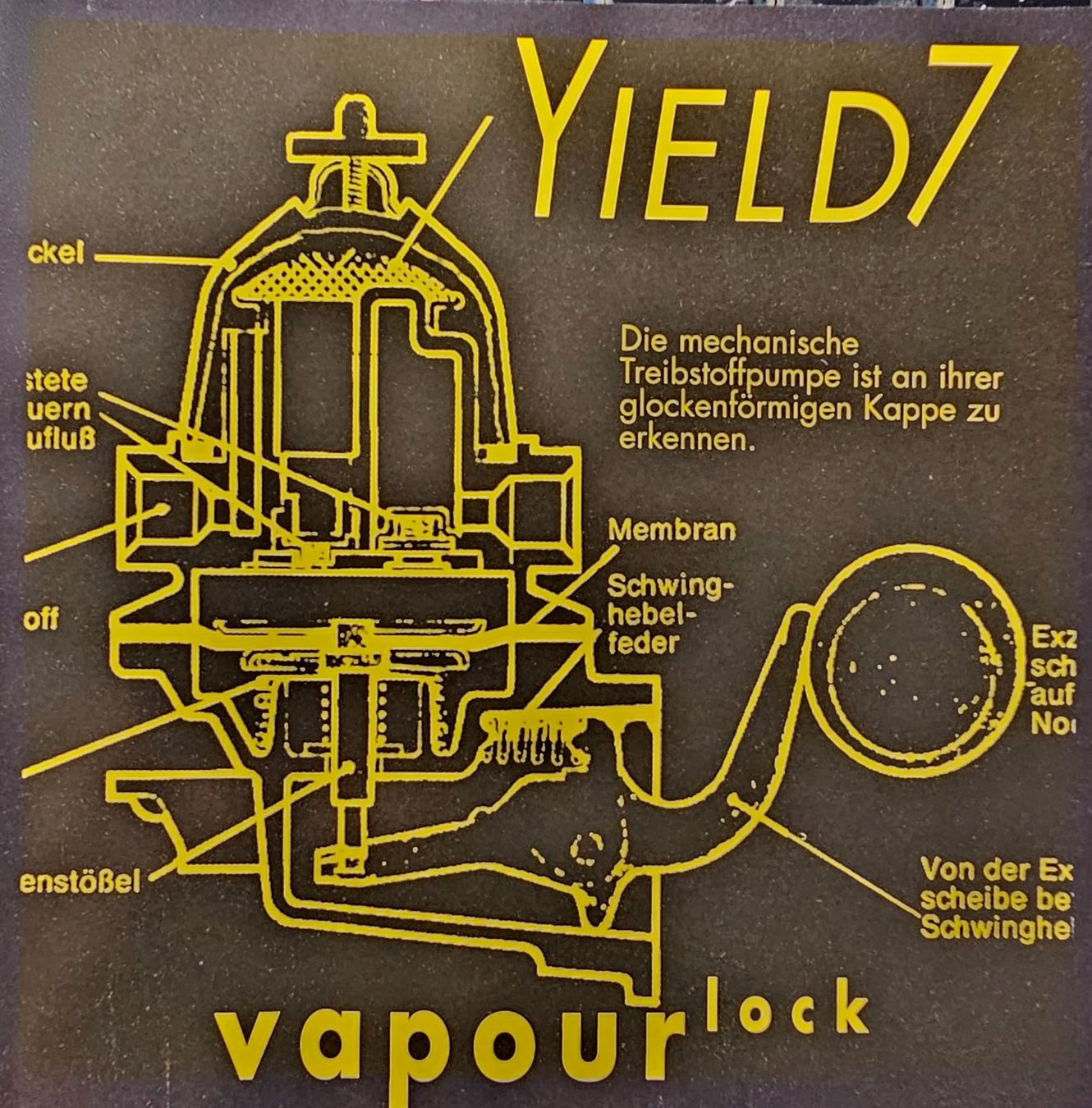 CD: Yield7 – Vapourlock – Usato da Wahlen b. Laufen venduto da Cg10