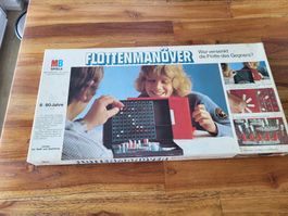 MB Flottenmanöver Brettspiel 1972