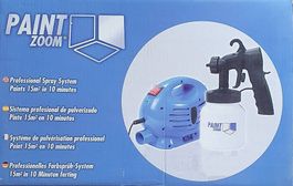 Paint Zoom pistolet peinture compresseur