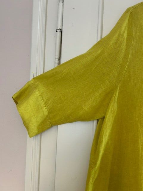 Vestiti: Leinenkleid gelb, Grösse 46 – Usato da Luzern venduto da Ruth412 3