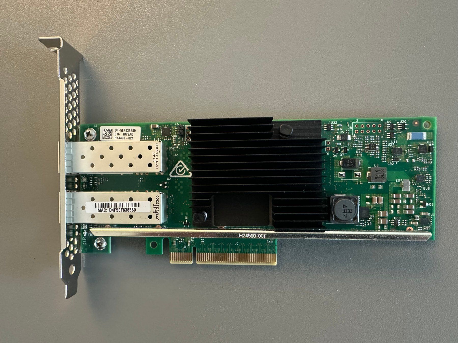 Hewlett Packard Unità & Adattatore: HPE Ethernet 10Gb 2-port 562SFP+ adapter – Usato da Andwil TG venduto da rue_6j6q 1