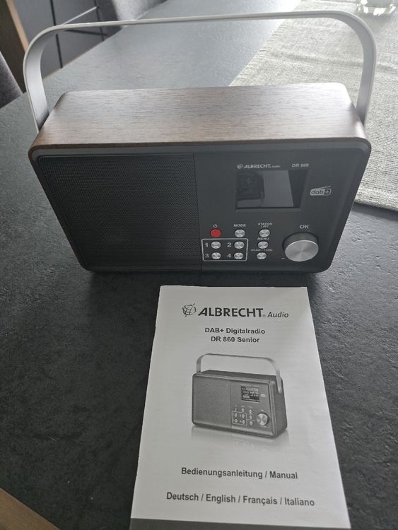 Albrecht DR 860 Senior DAB+, FM (Gebraucht) in für CHF 40 – mit ...