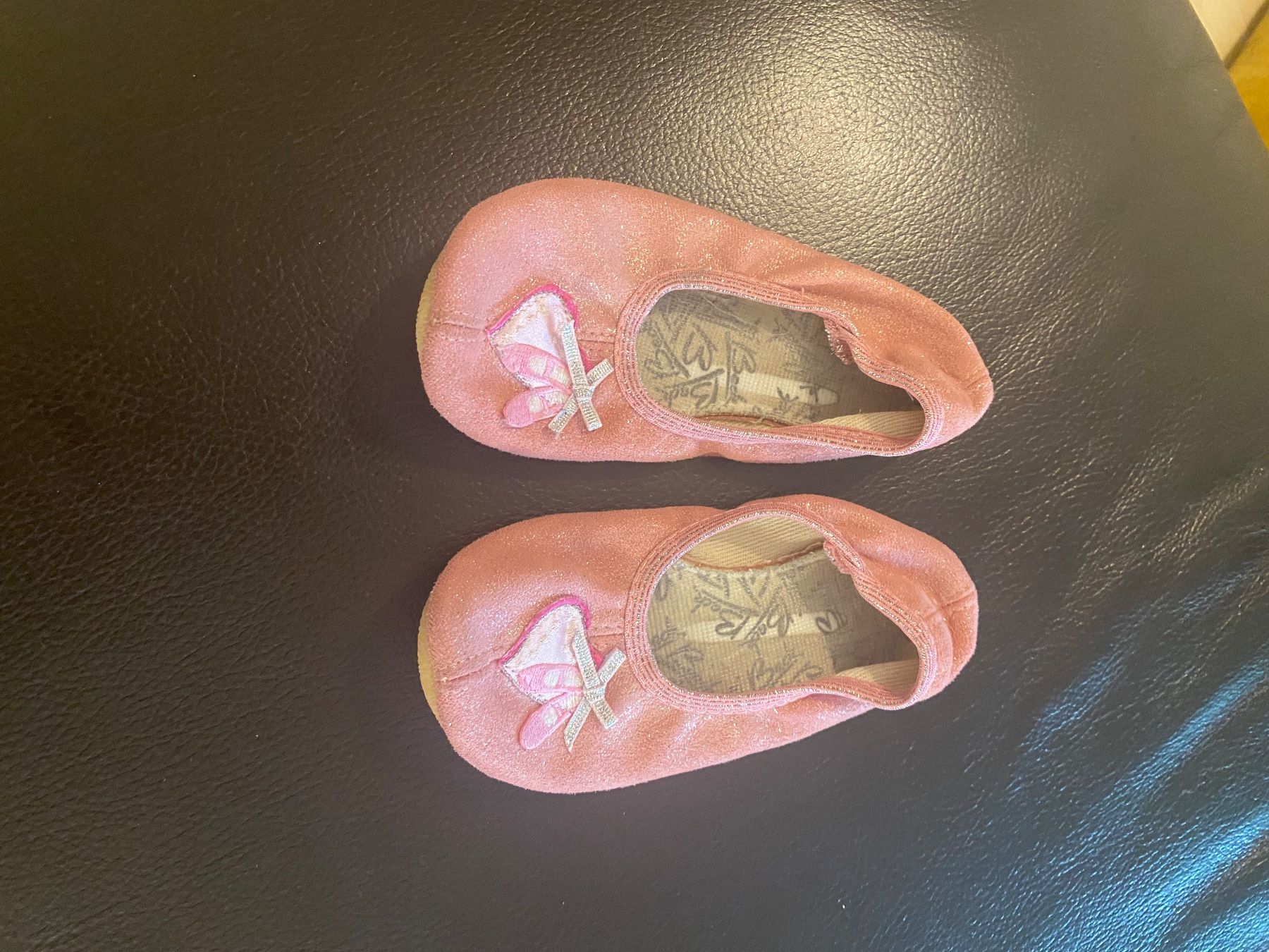 Scarpe per ragazzi: Turnfinken Gr. 29 pink Glitzer – Usato da Hettlingen venduto da BKH2021 2