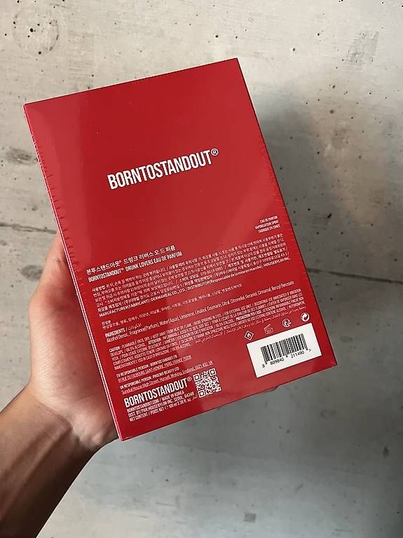 Profumi & Eau de Toilette: Borntostandout drunk lovers 100 ml – Nuovo e nell'imballaggio originale da Brugg AG venduto da OLFACTO_PRIVE 1