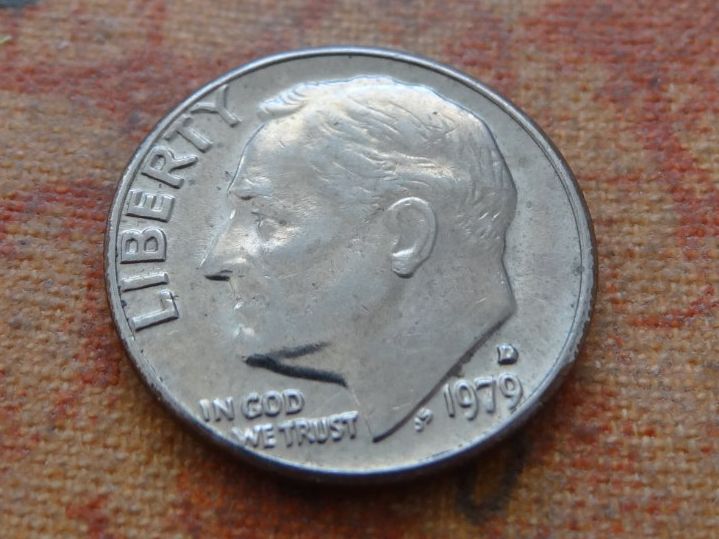 Tutti le monete: USA ONE DIME 1979 – Usato da Romanel-sur-Lausanne venduto da Swift13