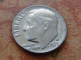 USA ONE DIME 1979