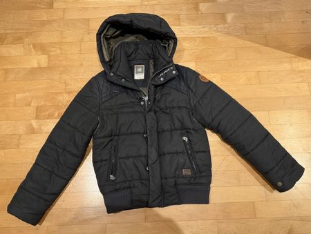 Winterjacke G-Star Raw Schwarz/Anthrazit