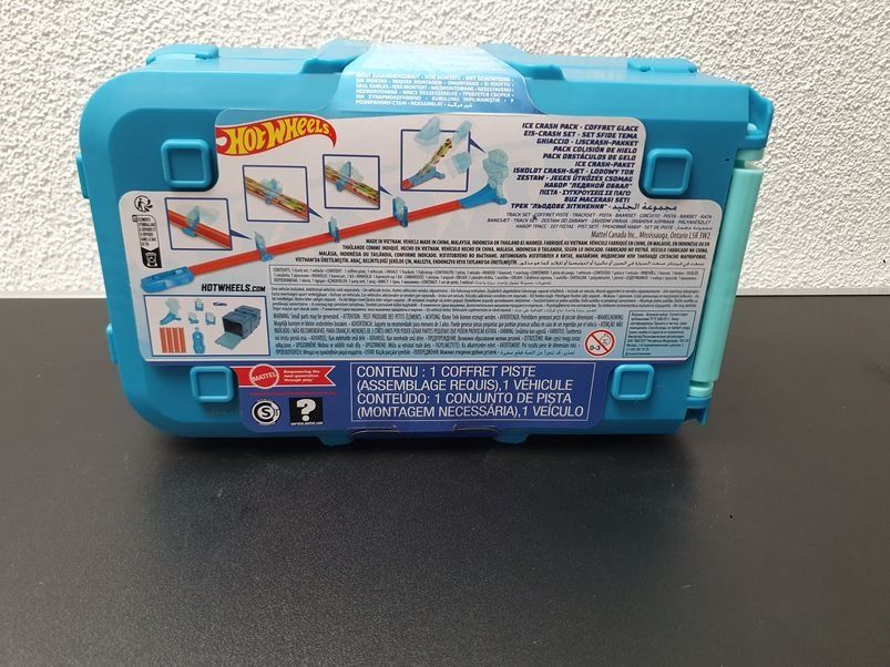 Hot Wheels Giocattoli: Neu - Hot Wheels - Ice Crash Pack – Nuovo e nell'imballaggio originale da Dagmersellen venduto da Jarsetz_Restposten 1