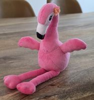 Plüschtier Flamingo pink guter Zustand 