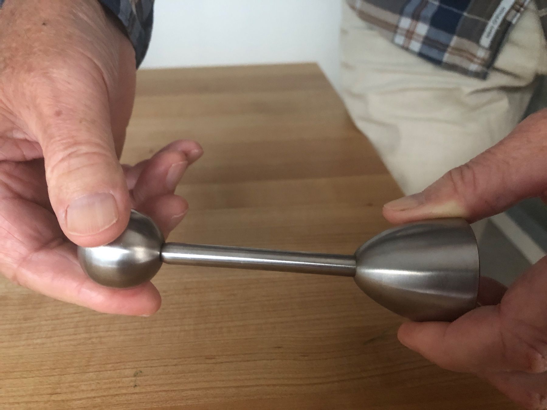 Küchengeräte: Eier-Köpfer – Neu (gemäss Beschreibung) aus Eschenz von glaro14 1