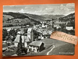 1956  Kummenau (Togg.) mit Feldpost  - Stempel um