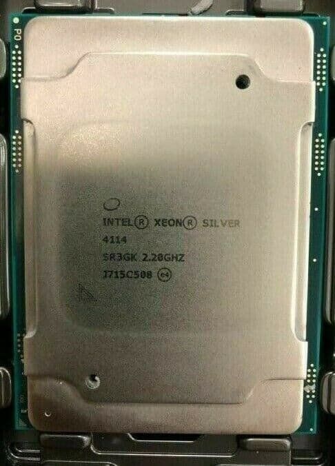 Intel PC: Intel Xeon Silver 4114 10-Core CPU LGA3647 Prozessor – Usato da Meggen venduto da bigbrother_martin 1
