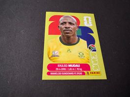 Panini FIFA Fussball WM 2026 Sticker Khuliso Mudau RSA 9