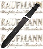 Uhrenband Leder 19 mm "KAUFMANN"